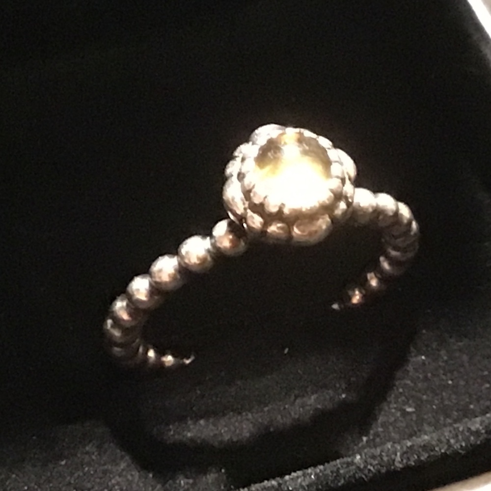 Pandora November Birth stone
